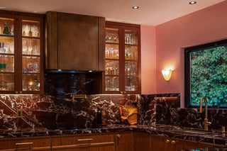 SINDA-custom-brass-range-hood-in-luxury-Sherman-Oaks-kitchen-remodel