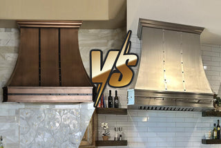 When Choosing Between Copper and Stainless Steel Range Hoods: Which Material is Right for Your Kitchen?