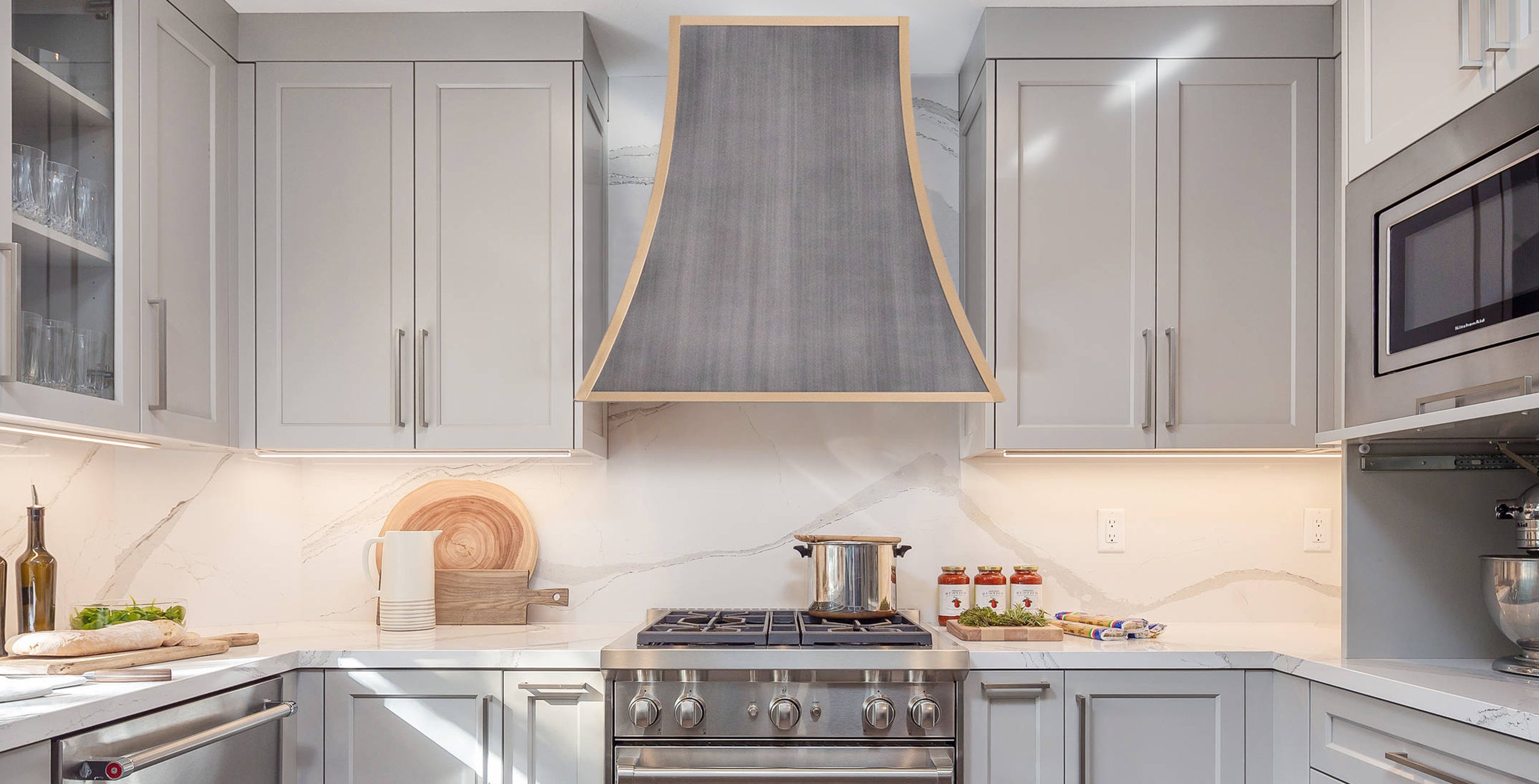Personalization Options for Custom Range Hoods – SINDA