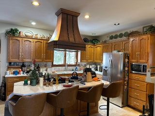 Why Copper & Wood is the "Golden Ratio" of Kitchen Design?