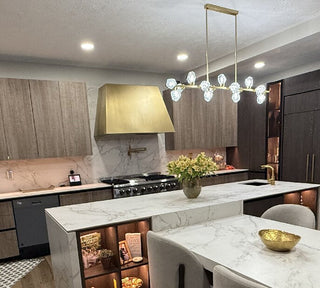 Upgrade Your Mitchellville, MD Kitchen This Holiday Season with a Custom Brass Range Hood