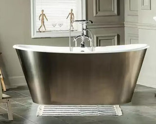 Elevate Your Bathroom Aesthetics: The Emergence of Cast Iron Stainless Steel Bathtubs - SINDA