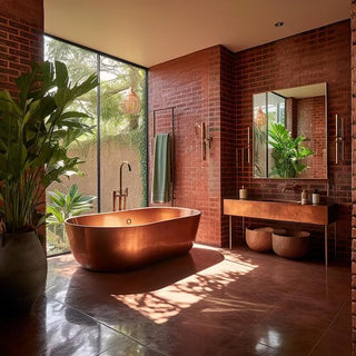 Exploring Different Types of Copper Bathtubs - SINDA