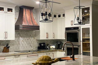 How to Clean And Maintain A Copper Range Hood?