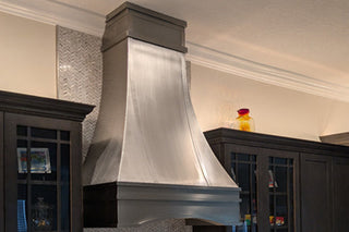 One Custom Range Hood Changed Everything: A Luxury Kitchen Before & After