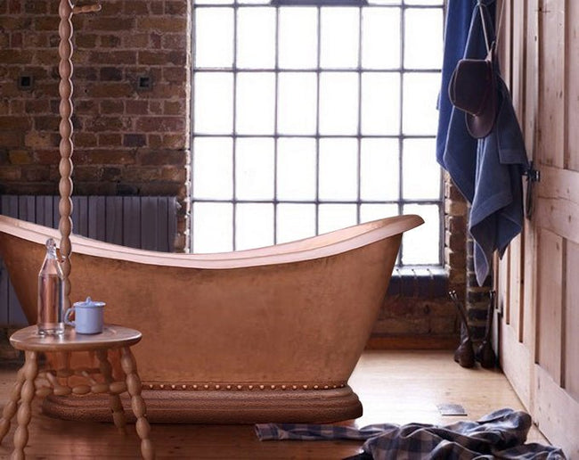 Elevate Your Bathing Experience with a Bespoke Copper Bathtub
