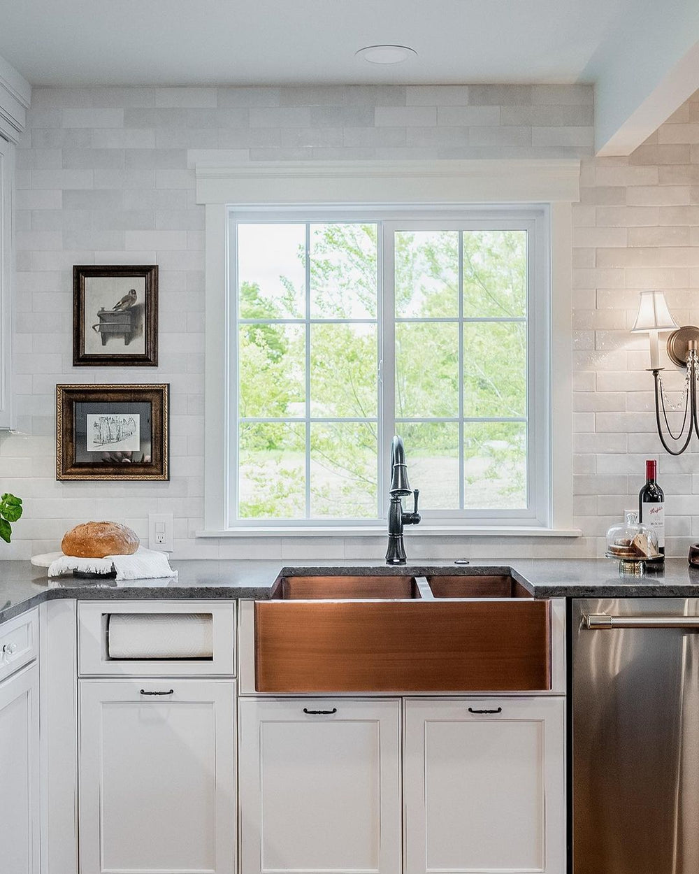 The Copper Farmhouse Sink Trend in Modern Kitchen Design SINDA