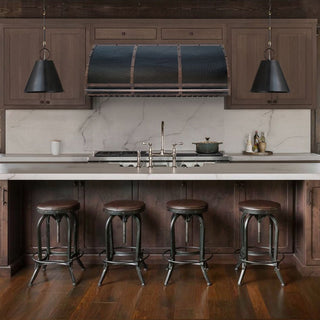 SINDA premium handcrafted bellast design custom copper range hood