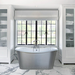 Stainless Steel Bathtub