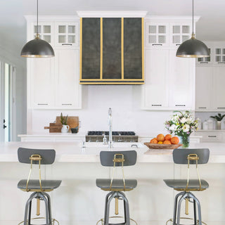 Zinc Range Hood