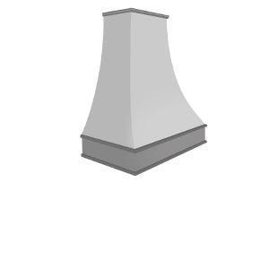 Tuscan H7 Series Copper Range Hood - Sinda Copper