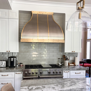 Custom Link -  SINDA SRH1-DB2TR Stainless Steel Range Hood for Puja