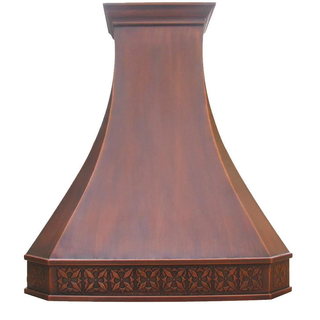 Custom -  SINDA H3A3 Copper Range Hood for Brian