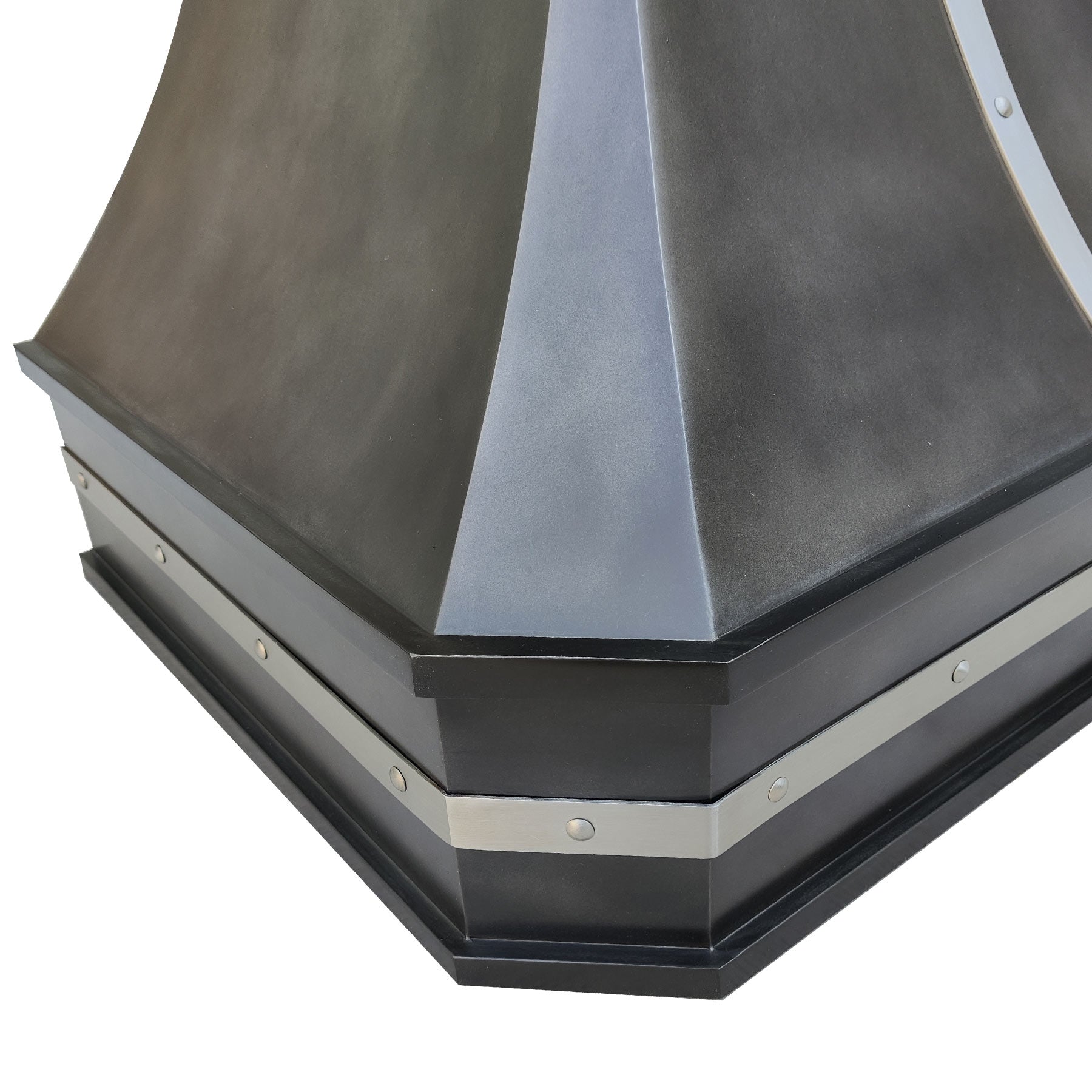 キハダsr SINDA Handmade Zinc Metal Range Hood In Stock 36