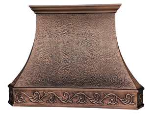 Custom -  SINDA H3A Copper Range Hood for Kurt