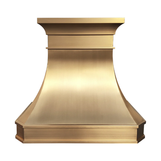 Custom -  SINDA BRH3-C Brass Range Hood for Bill