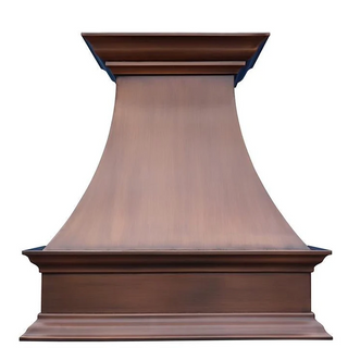 Custom Link -  SINDA H18 Copper Range Hood for Elizabeth