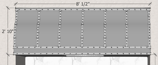 Custom - SINDA Zinc Range Hood for Mark