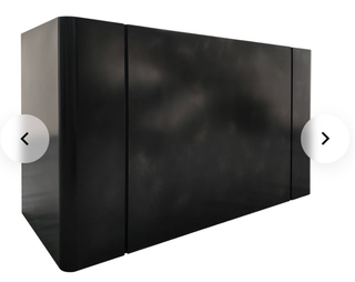 Custom Link -  SINDA ZRH37-AB Box Range Hood for Heidi