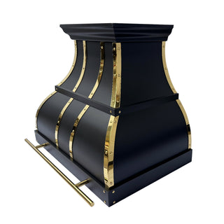 SINDA Stainless Steel Range Hood Wall Mount In Stock SRH13 30*21*27