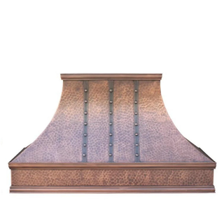 Custom Link -  SINDA H7TR2 Copper Range Hood for Neil