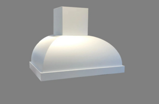 Custom - SINDA SRH40 Stainless Steel Range Hood for Sheila