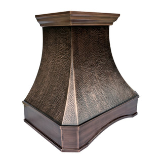 SINDA Custom Antique Range Hood In Stock, 30 1/2"W x 21"D x 30"H