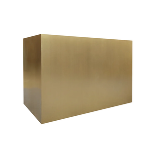 Custom Link -  SINDA Brass Range Hood for Leila
