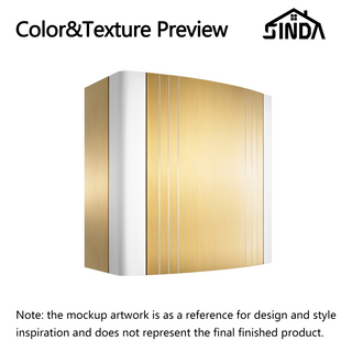 Custom Link -  SINDA SRH37-AB Range Hood for Giulianni
