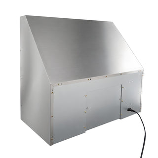 SINDA 36-Inch 304 Stainless Steel Outdoor BBQ Range Hood, 1050 CFM, 4-Speed Fan