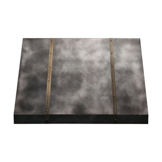 Custom Link - SINDA ZRH12-BS Zinc Range Hood for Keeley