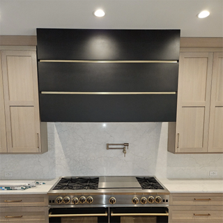 Custom -  SINDA SRH37-BN Stainless Steel Range Hood for Kim