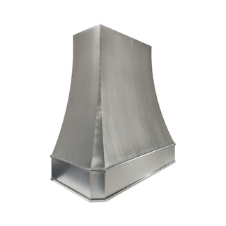 CUSTOM - SINDA Modern Stainless Steel Range Hood In Stock, 48”W x 24"D x 51"H
