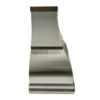 SINDA Custom Stainless Steel Range Hood In Stock, 36"W x 21"D x 39"H