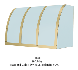 Custom -  SINDA Stainless Steel Range Hood for Alexandra Naranjo Designs LLC