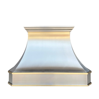 Custom -  SINDA SRH3-C-B Stainless Steel Range Hood for Justin