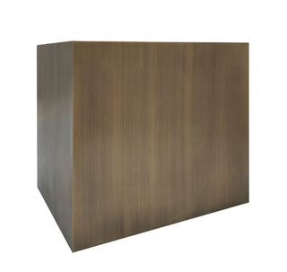 Custom -  SINDA Brass Range Hood for Eduardo