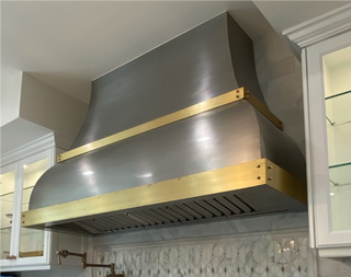 Custom - SINDA Stainless Steel Range Hood for Lara