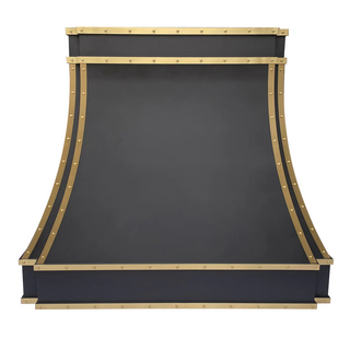 Custom - SINDA SRH33-4TR-B Stainless Steel Range Hood for Gretchen