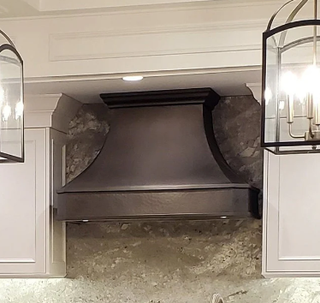 Custom -  SINDA H3LO Copper Range Hood for Tim