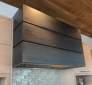 Custom - SINDA SRH37-BL Stainless Steel Range Hood for Aubrey
