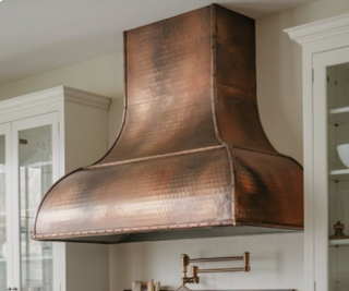 Custom Link -  SINDA Copper Range Hood for Tina