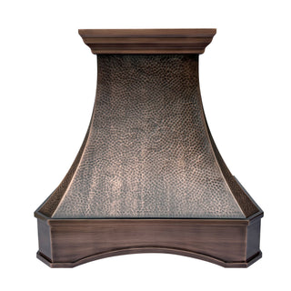 SINDA Custom Antique Range Hood In Stock, 30 1/2"W x 21"D x 30"H