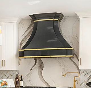 Custom -  SINDA Stainless Steel Range Hood for Mary