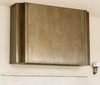 Custom Link - SINDA Brass Range Hood for Julie