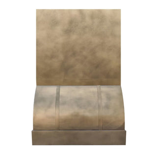 Custom -  SINDA BRH8-AB Brass Range Hood for Glynis