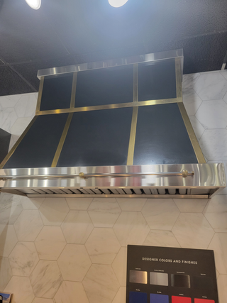Custom -  SINDA Stainless Steel Range Hood for Toni