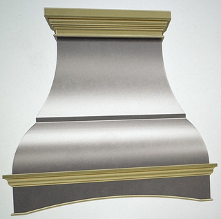 Custom -  SINDA Custom Stainless Steel Range Hood and Sink for Ricky