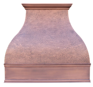 Custom -  SINDA H2 Copper Range Hood for Laura