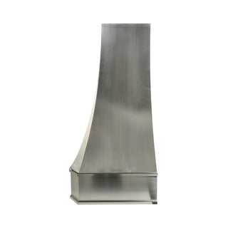 CUSTOM - SINDA Modern Stainless Steel Range Hood In Stock, 48”W x 24"D x 51"H